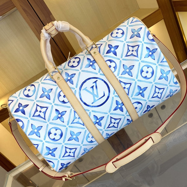 ルイヴィトンバッグ側面デザイン